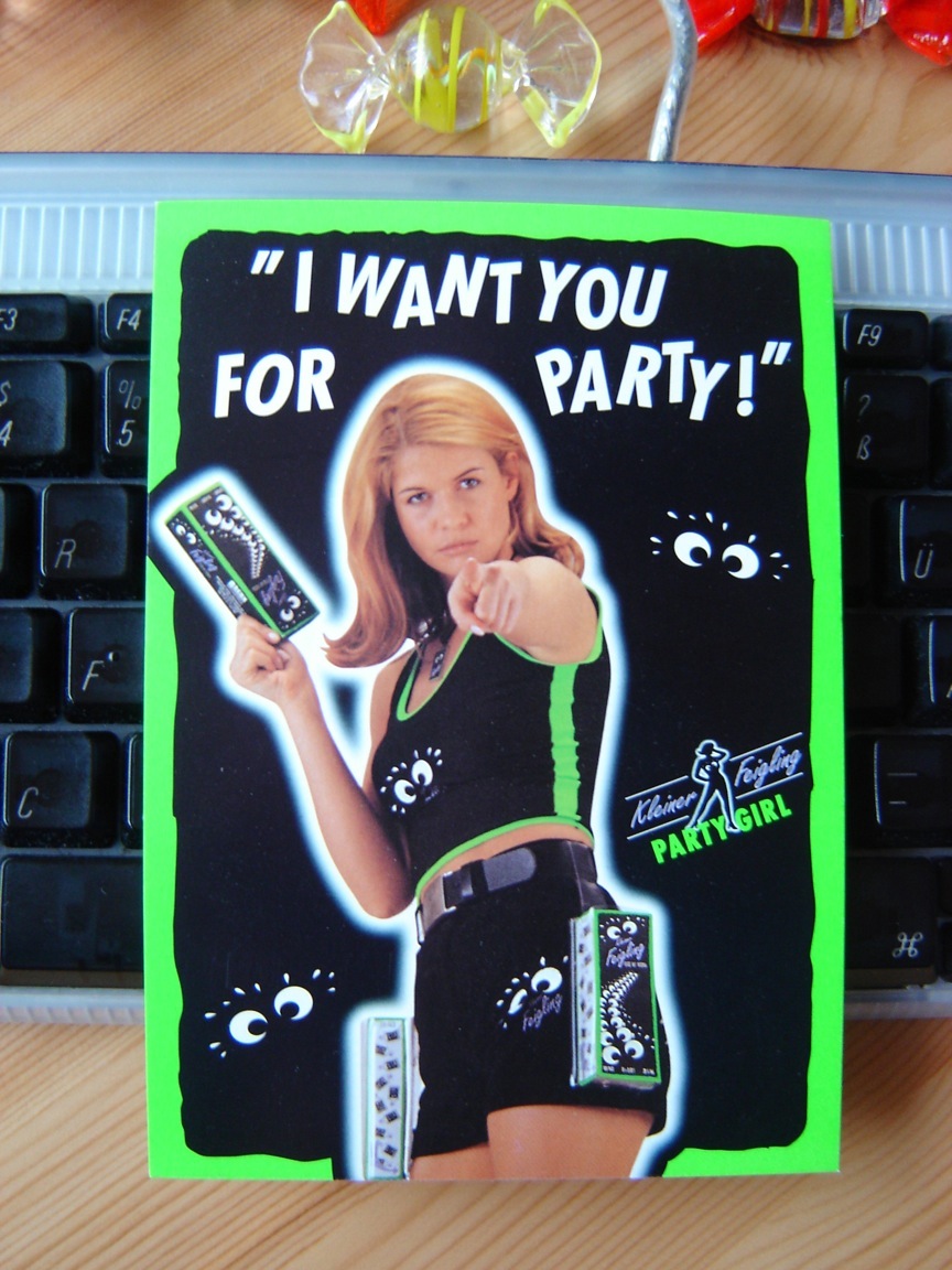 I Want You For Party!